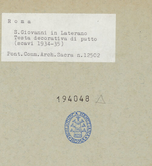 Rückseite von bh194048_recto