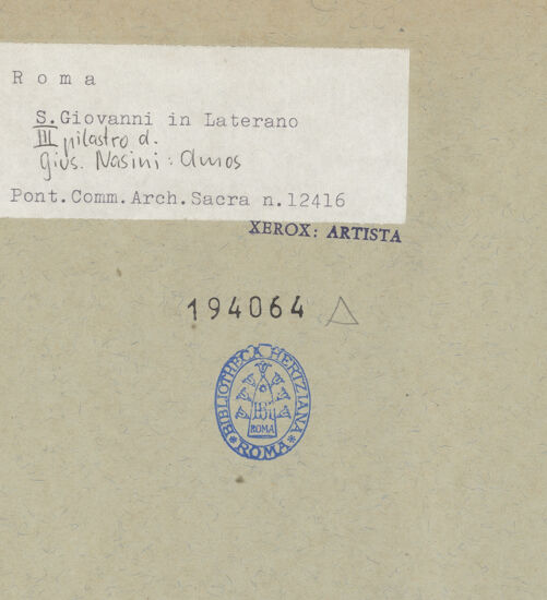 Rückseite von bh194064_recto