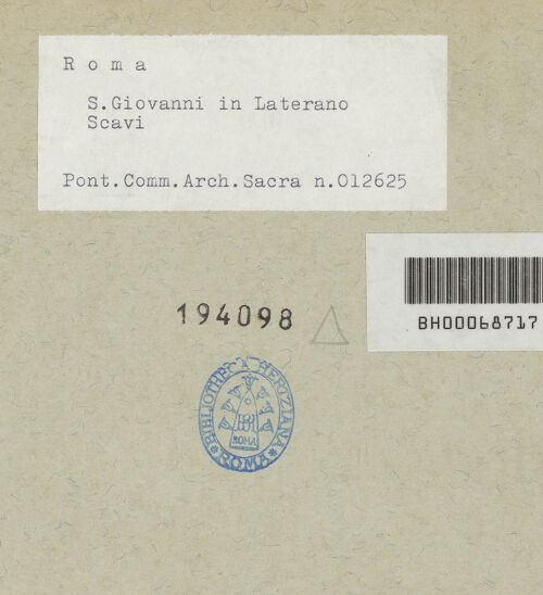 Rückseite von bh194098_recto