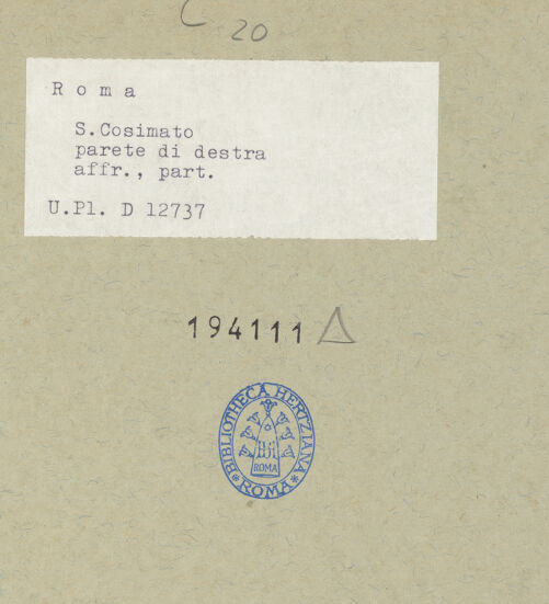 Rückseite von bh194111_recto