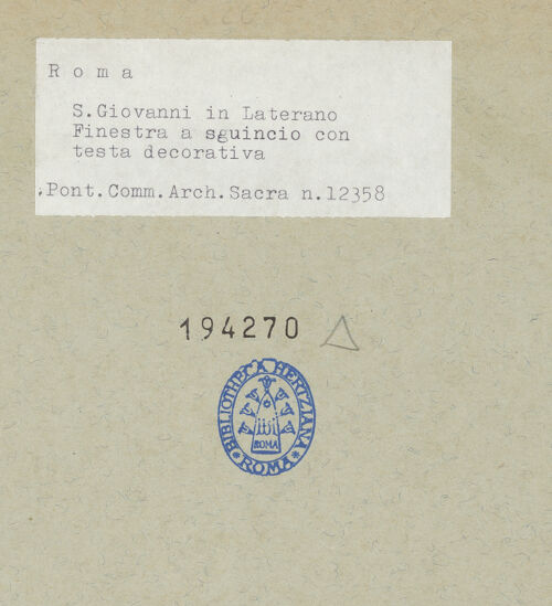 Rückseite von bh194270_recto