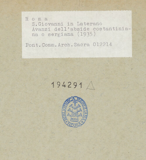 Rückseite von bh194291_recto