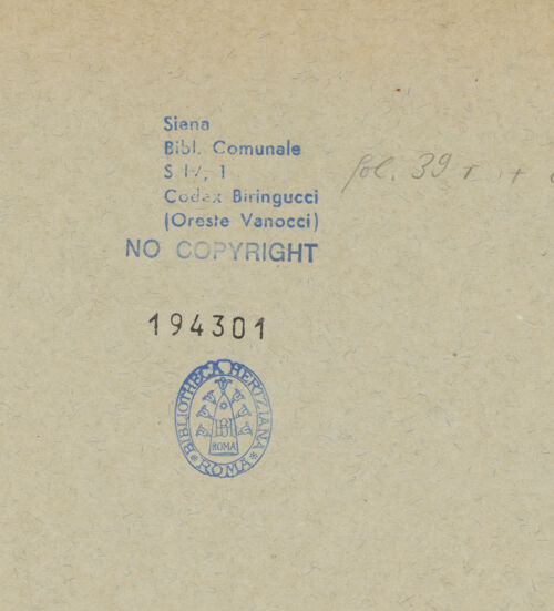 Rückseite von bh194301_recto