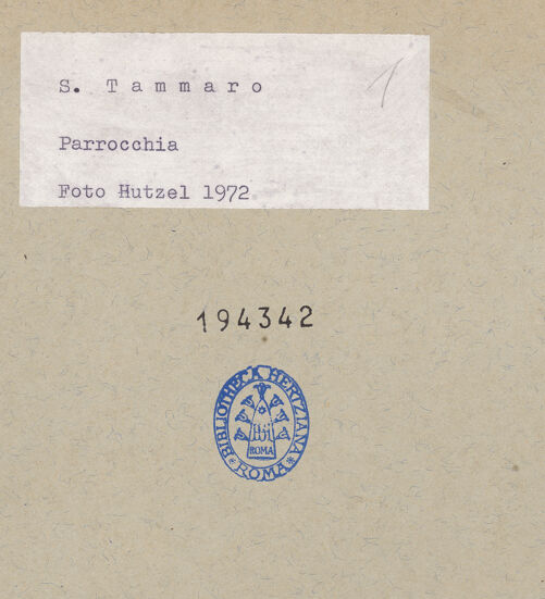 Rückseite von Hutzel, Max [https://www.deutsche-digitale-bibliothek.de/content/lizenzen/rv-ez/] Mariä Himmelfahrt - Profil, bh194342_recto. Foto: Hutzel, Max.