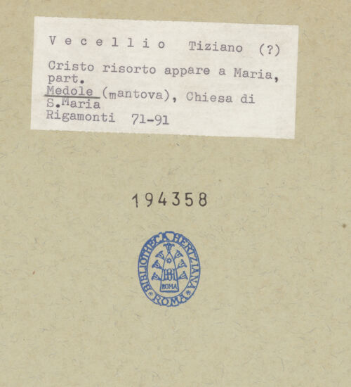 Rückseite von bh194358_recto