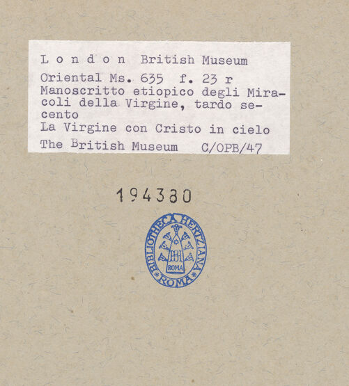 Rückseite von bh194380_recto