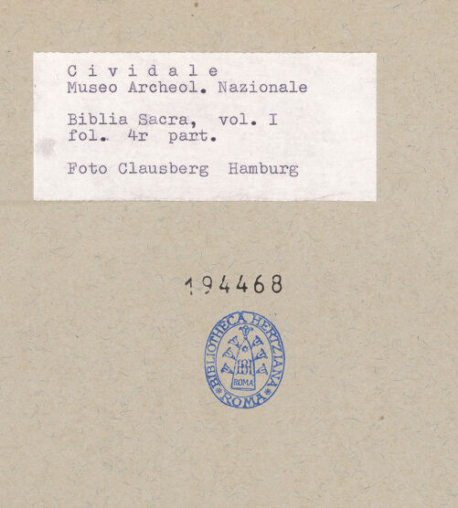 Rückseite von bh194468_recto