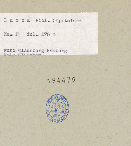 Rückseite von bh194479_recto