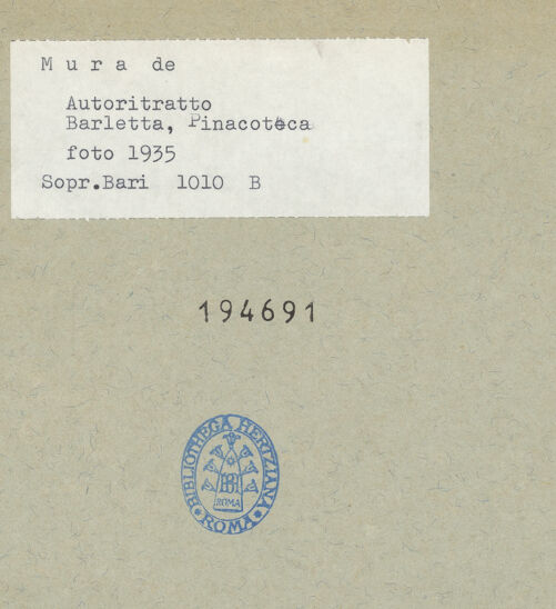 Rückseite von bh194691_recto