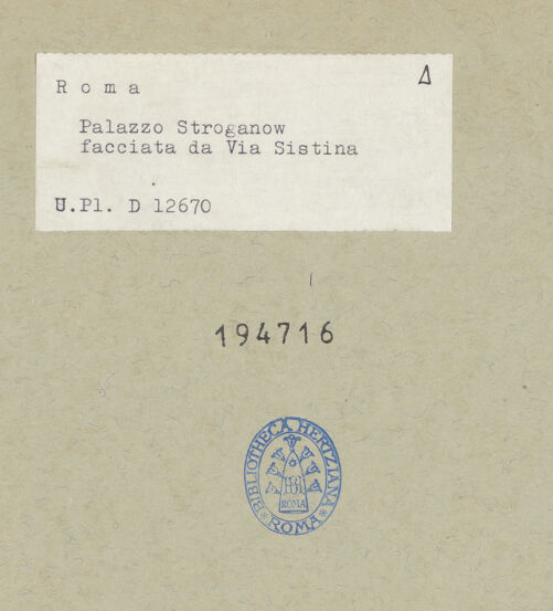 Rückseite von bh194716_recto