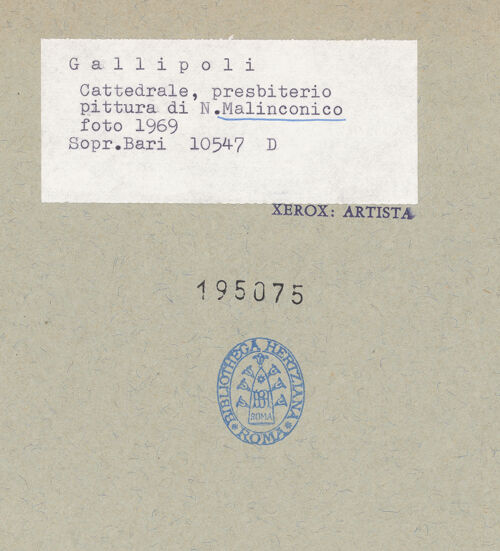 Rückseite von bh195075_recto