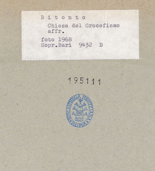 Rückseite von bh195111_recto