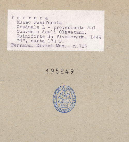 Rückseite von bh195249_recto