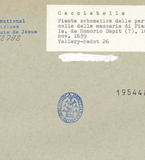 Rückseite von bh195448_recto