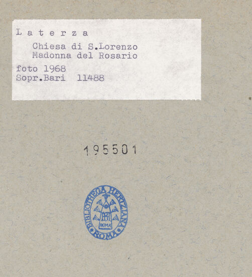 Rückseite von bh195501_recto