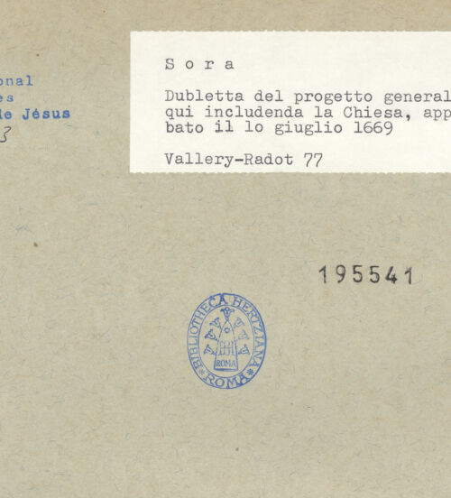 Rückseite von bh195541_recto