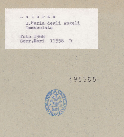 Rückseite von bh195555_recto