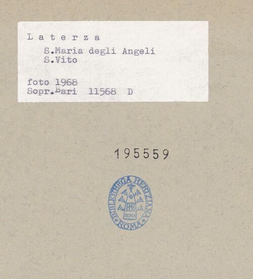 Rückseite von bh195559_recto