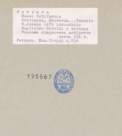 Rückseite von bh195567_recto