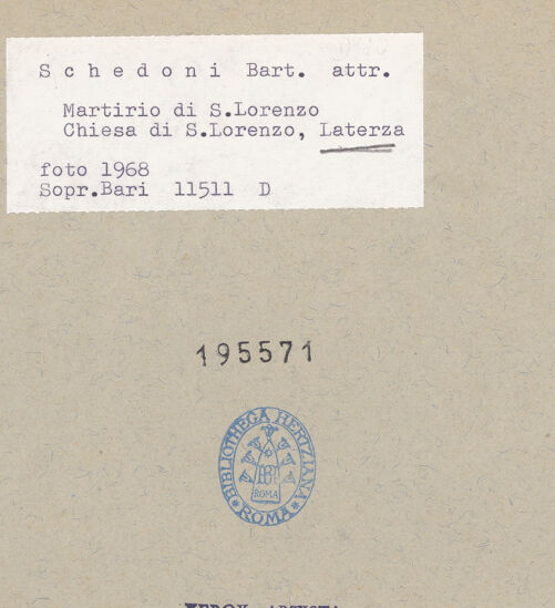 Rückseite von bh195571_recto