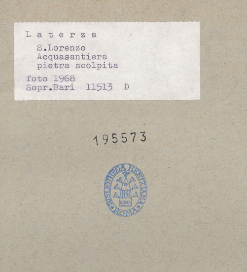 Rückseite von bh195573_recto