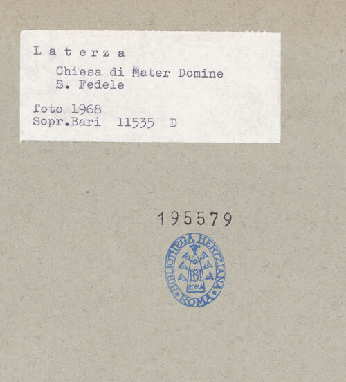 Rückseite von bh195579_recto