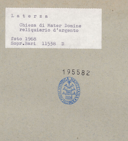 Rückseite von bh195582_recto