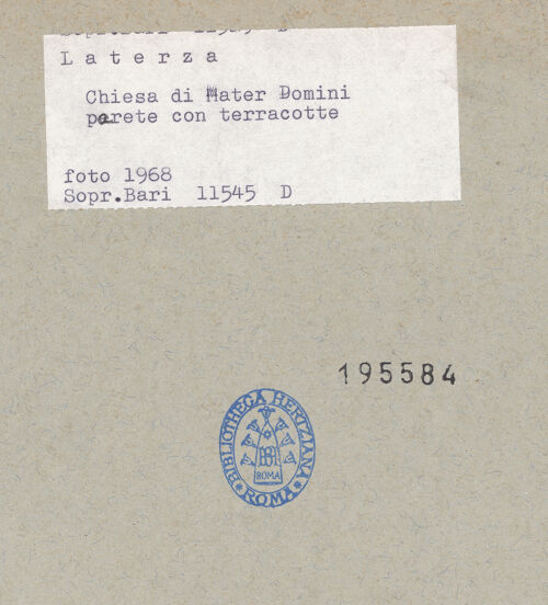 Rückseite von bh195584_recto