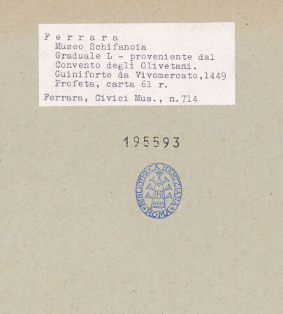 Rückseite von bh195593_recto