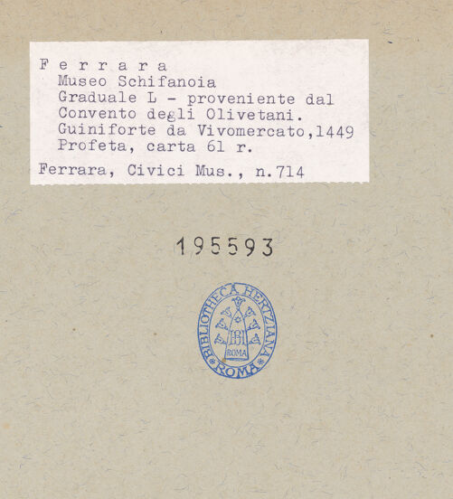 Rückseite von bh195593_recto