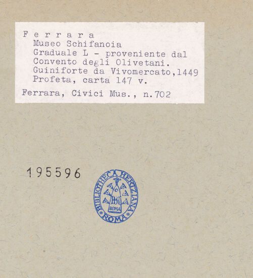 Rückseite von bh195596_recto