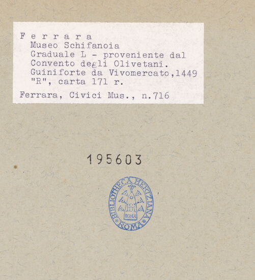 Rückseite von bh195603_recto