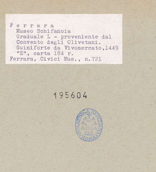 Rückseite von bh195604_recto