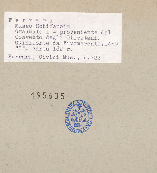 Rückseite von bh195605_recto