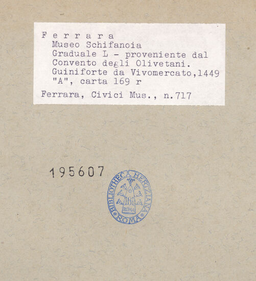 Rückseite von bh195607_recto