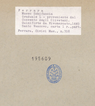 Rückseite von bh195609_recto