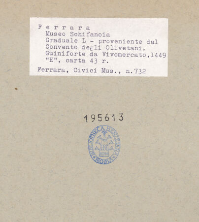 Rückseite von bh195613_recto