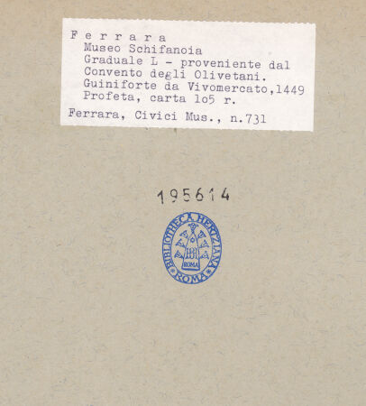 Rückseite von bh195614_recto