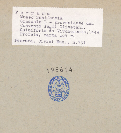 Rückseite von bh195614_recto