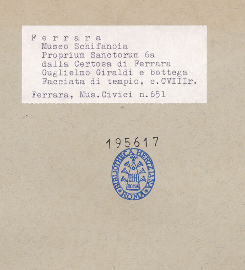 Rückseite von bh195617_recto