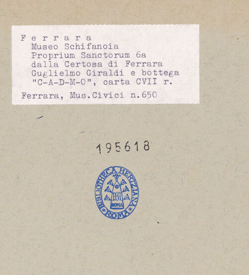 Rückseite von bh195618_recto