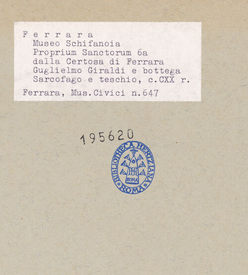 Rückseite von bh195620_recto