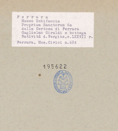 Rückseite von bh195622_recto