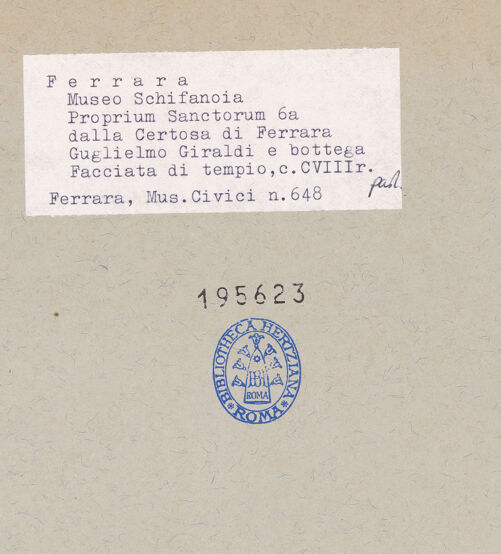 Rückseite von bh195623_recto