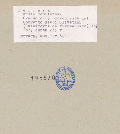 Rückseite von bh195630_recto