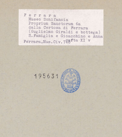 Rückseite von bh195631_recto