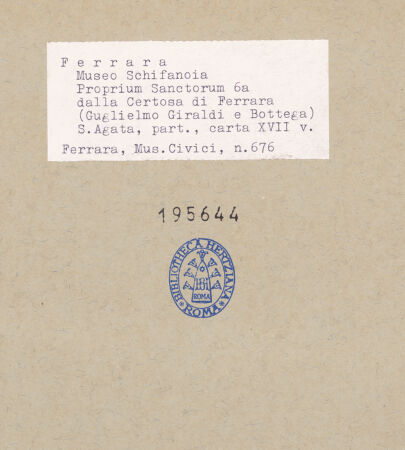 Rückseite von bh195644_recto
