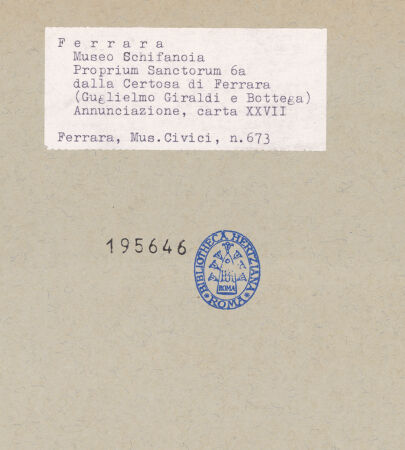 Rückseite von bh195646_recto