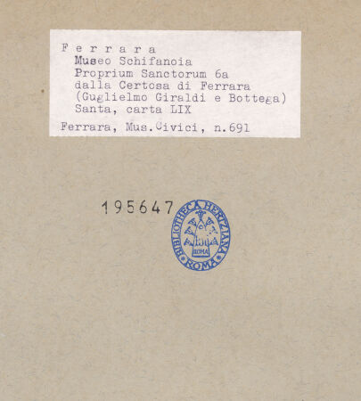 Rückseite von bh195647_recto