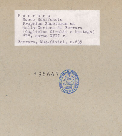 Rückseite von bh195649_recto